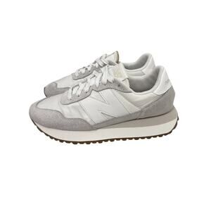 New Balance Shoes 237 White Grey Sneakers Size Women's 7